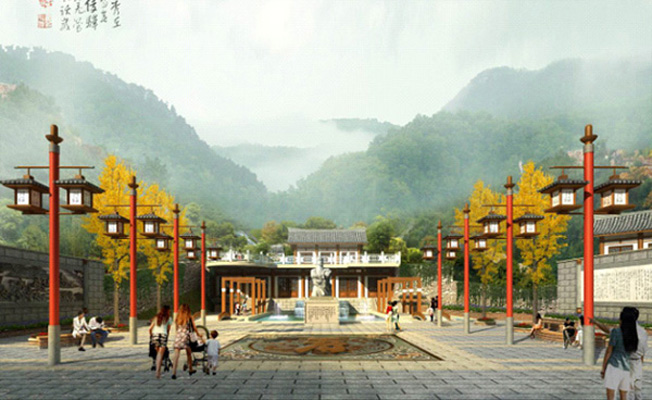 ��ˮɽ�ȹ�԰